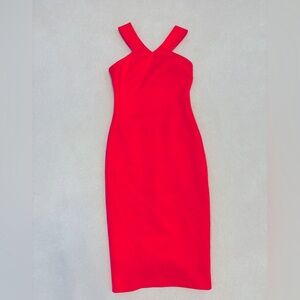 Ted Baker London High Neck Dress